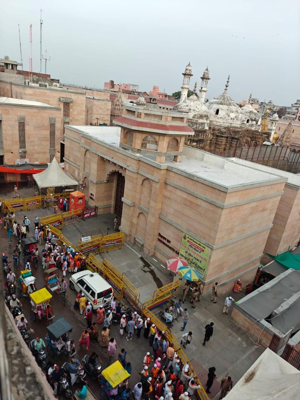 Shri Kailash Pati Guest House- Opposite Kashi Vishwanath Temple Варанасі Екстер'єр фото